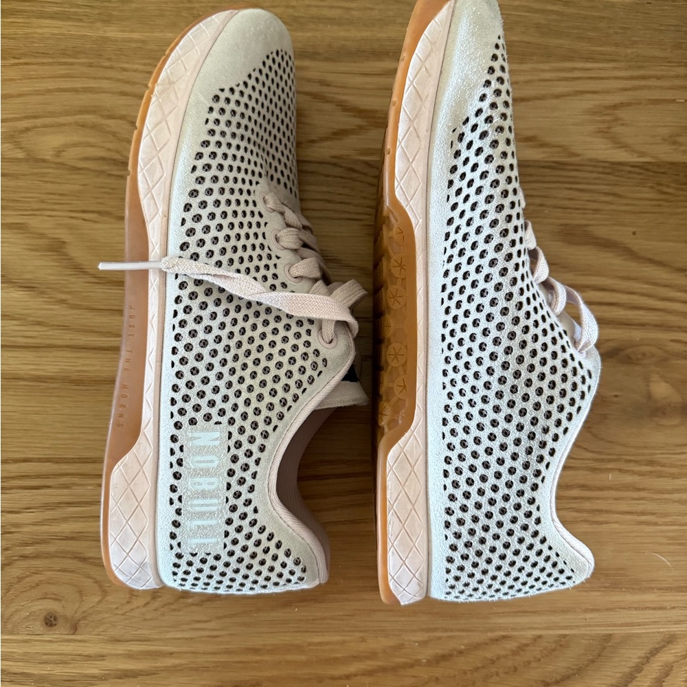 NOBULL Women's Athletic Shoes in Blush Pink